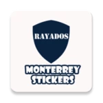 monterrey stickers android application logo